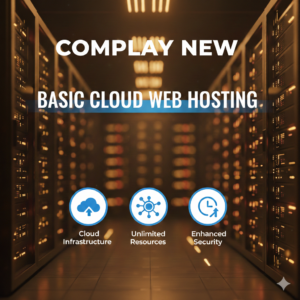 Basic Cloud web hosting