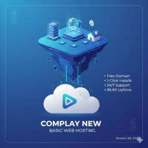 Basic Web Hosting 1 GB